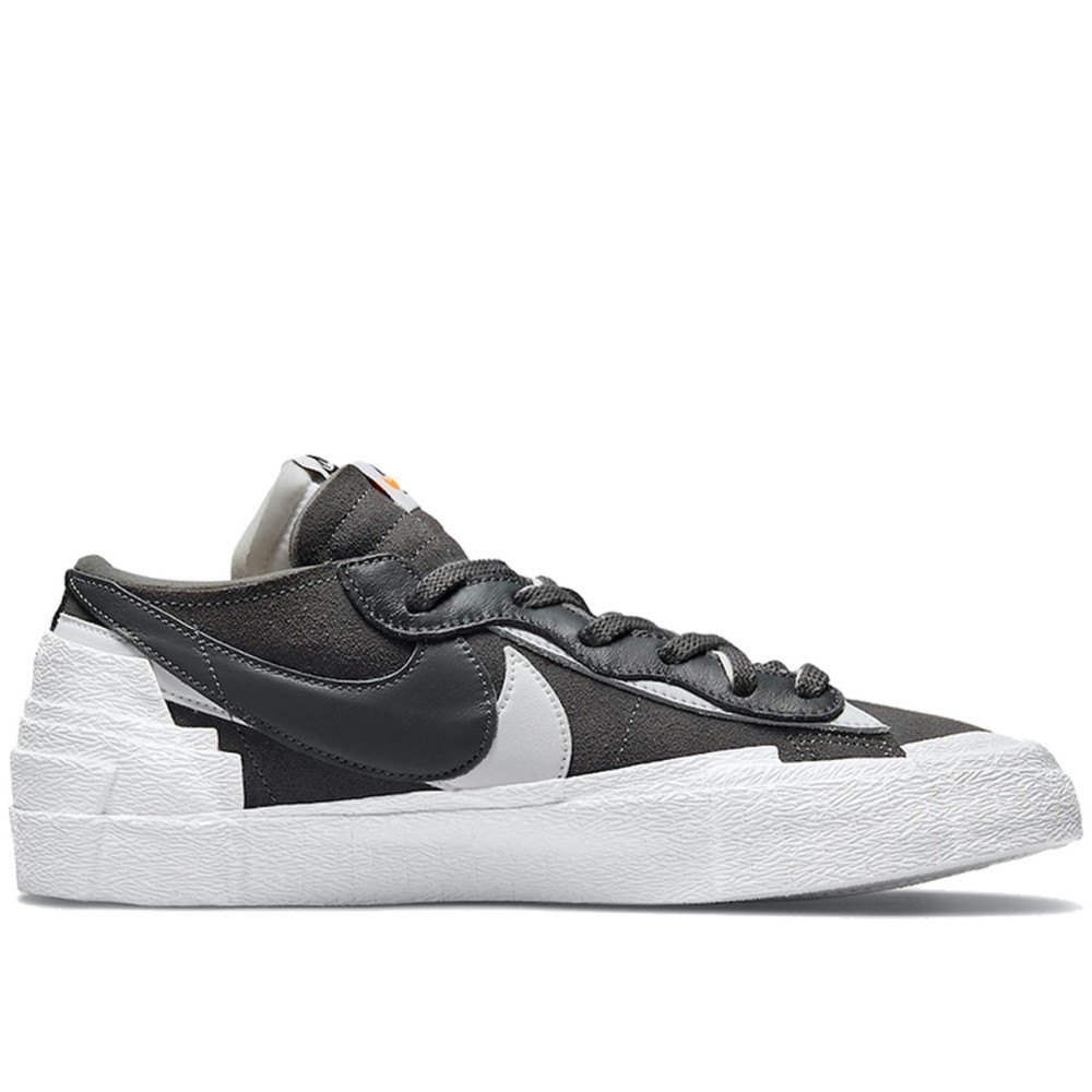 X Sacai Blazer Low Iron Grey