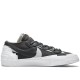 X Sacai Blazer Low Iron Grey