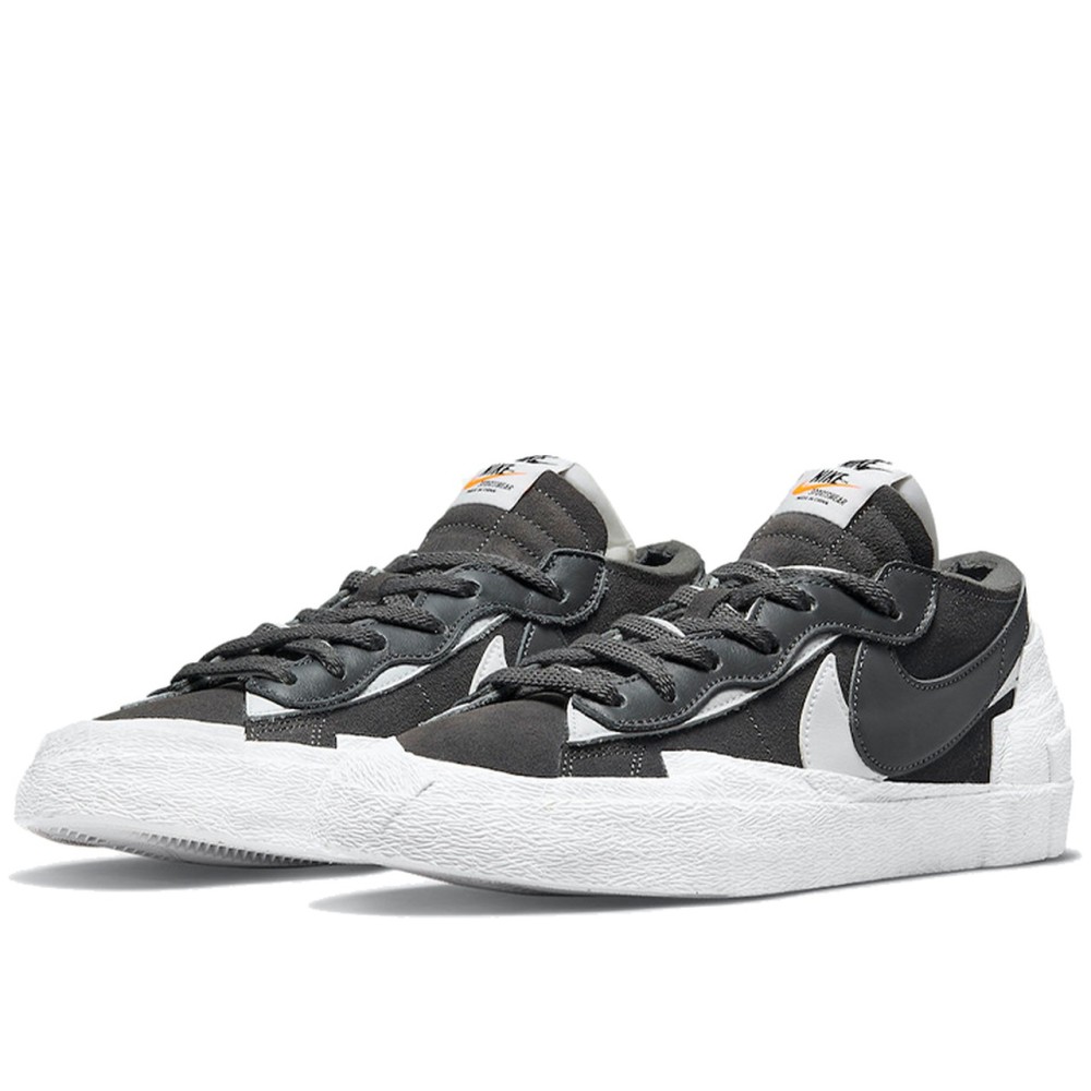X Sacai Blazer Low Iron Grey