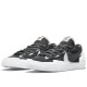 X Sacai Blazer Low Iron Grey