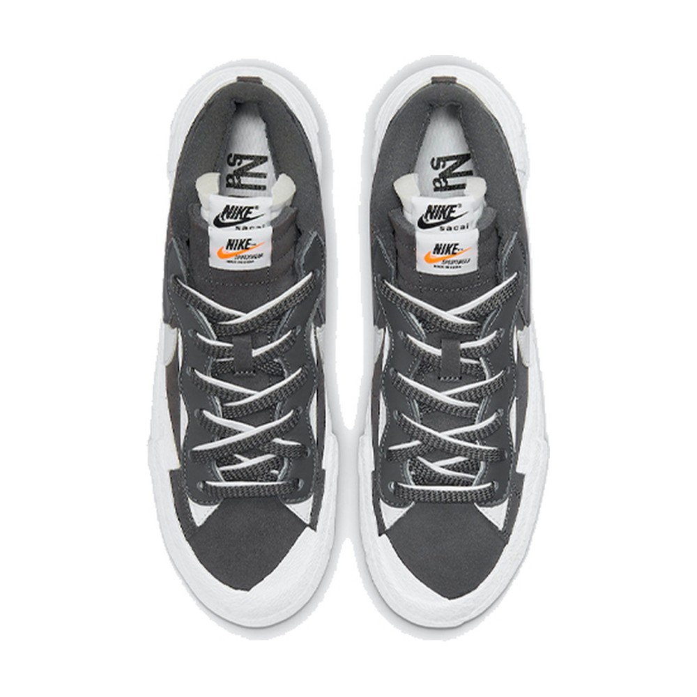 X Sacai Blazer Low Iron Grey