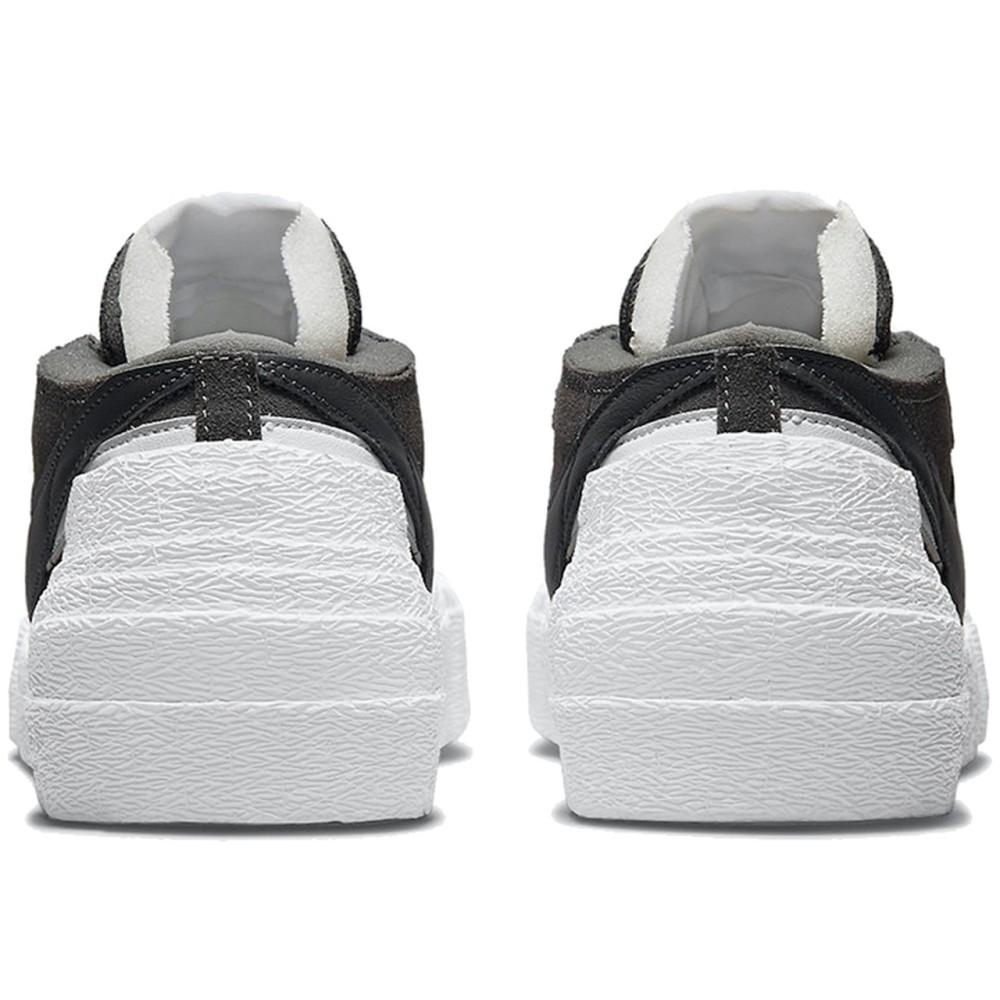 X Sacai Blazer Low Iron Grey