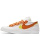 X Sacai Blazer Low Magma Orange
