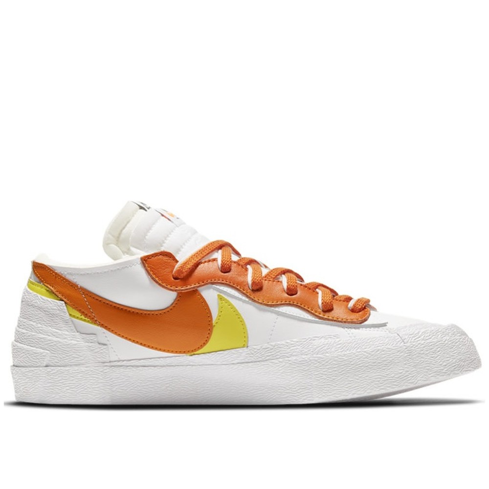 X Sacai Blazer Low Magma Orange