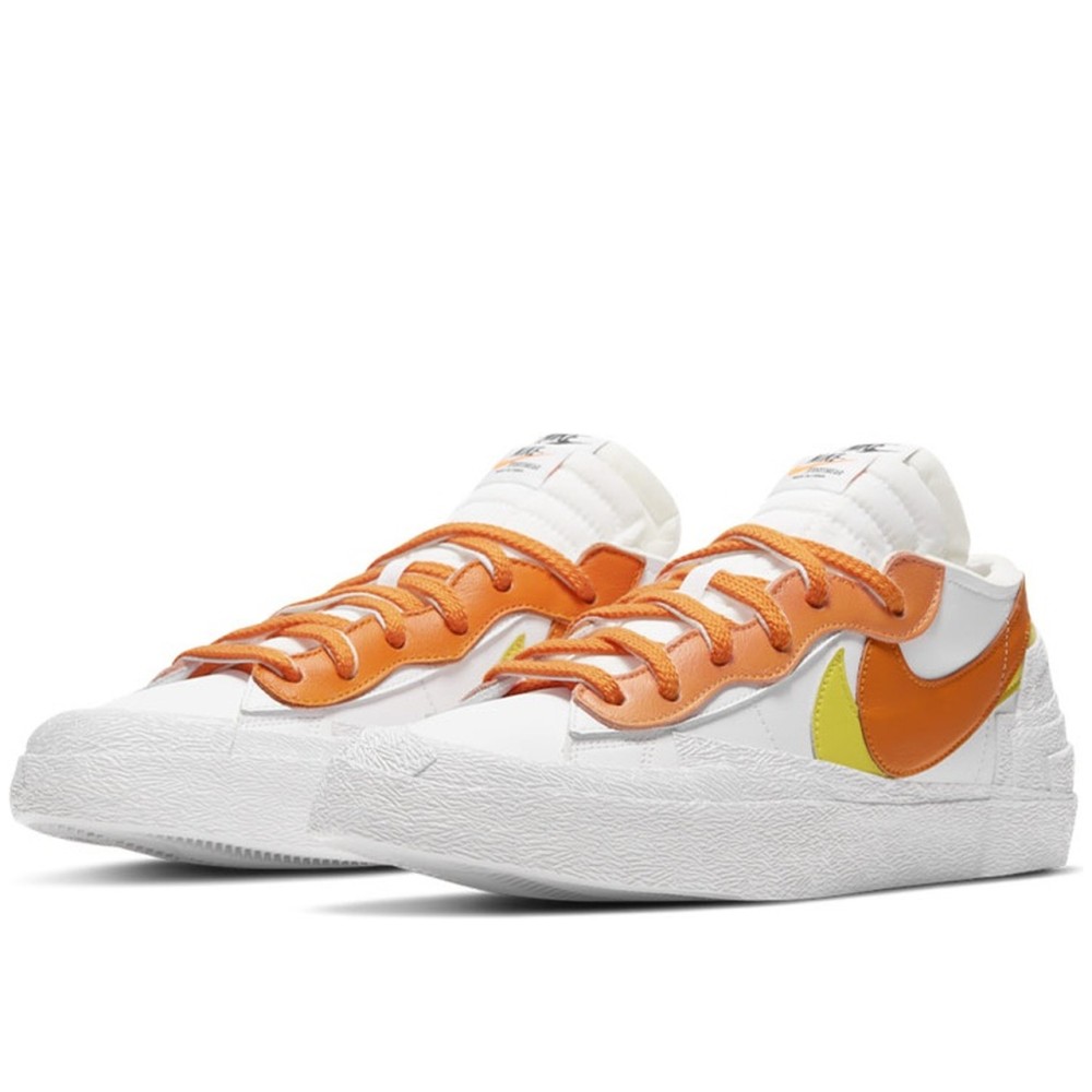 X Sacai Blazer Low Magma Orange