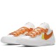 X Sacai Blazer Low Magma Orange