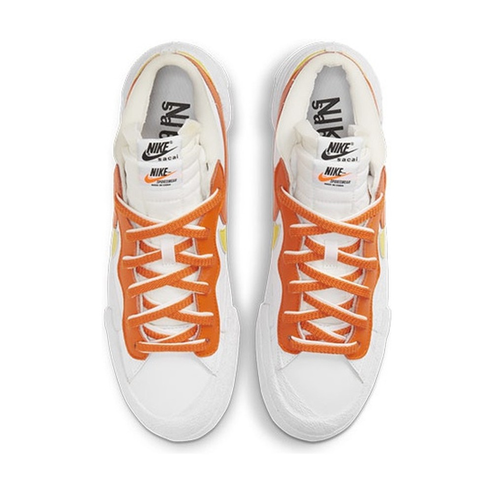 X Sacai Blazer Low Magma Orange