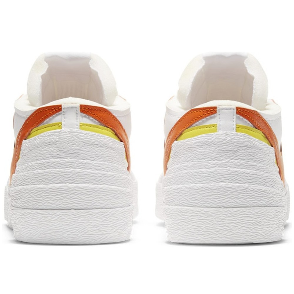 X Sacai Blazer Low Magma Orange