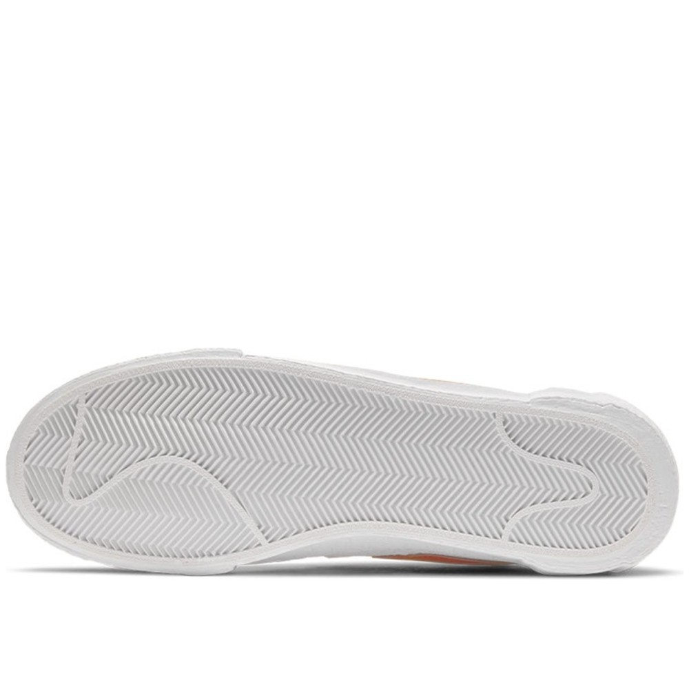 X Sacai Blazer Low Magma Orange