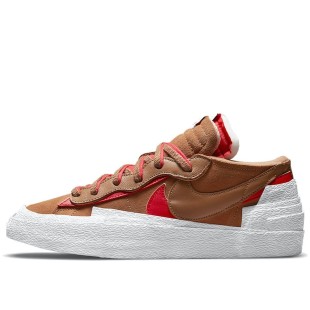 X Sacai Blazer Low British Tan