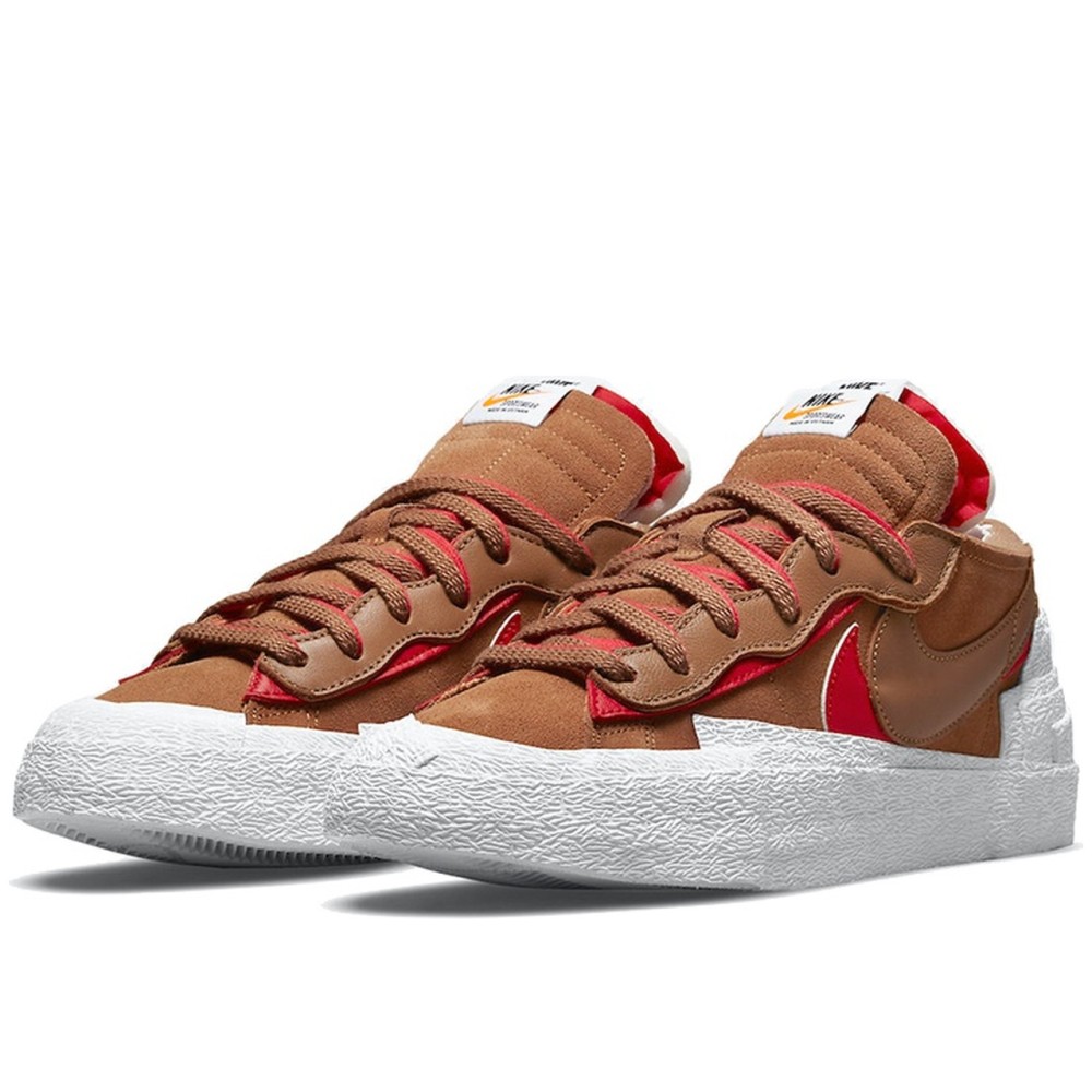 X Sacai Blazer Low British Tan