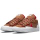X Sacai Blazer Low British Tan