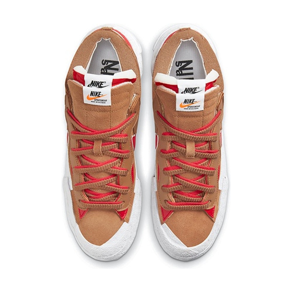 X Sacai Blazer Low British Tan