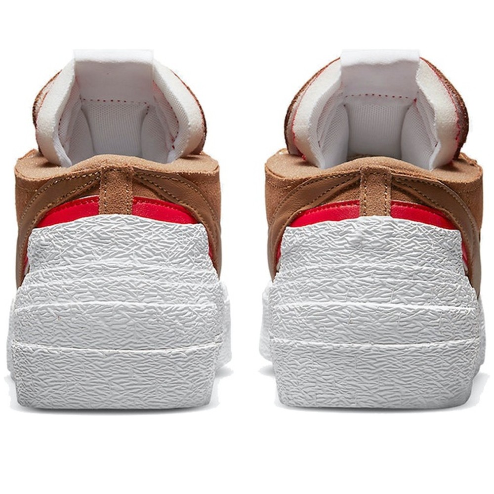 X Sacai Blazer Low British Tan