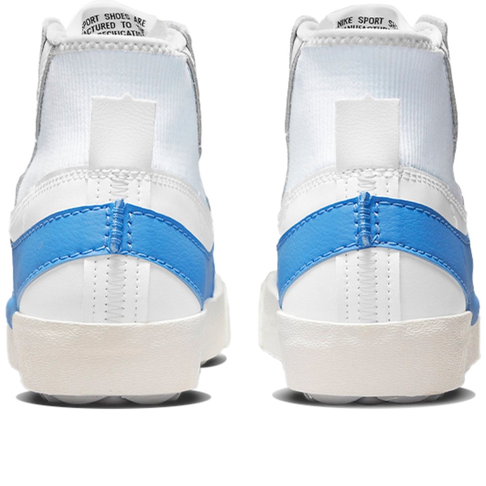 Blazer Mid 77 Jumbo White University Blue