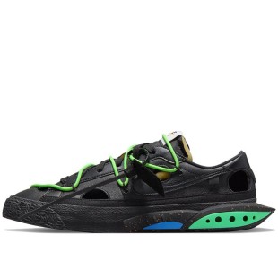 X Off White Blazer Low Black