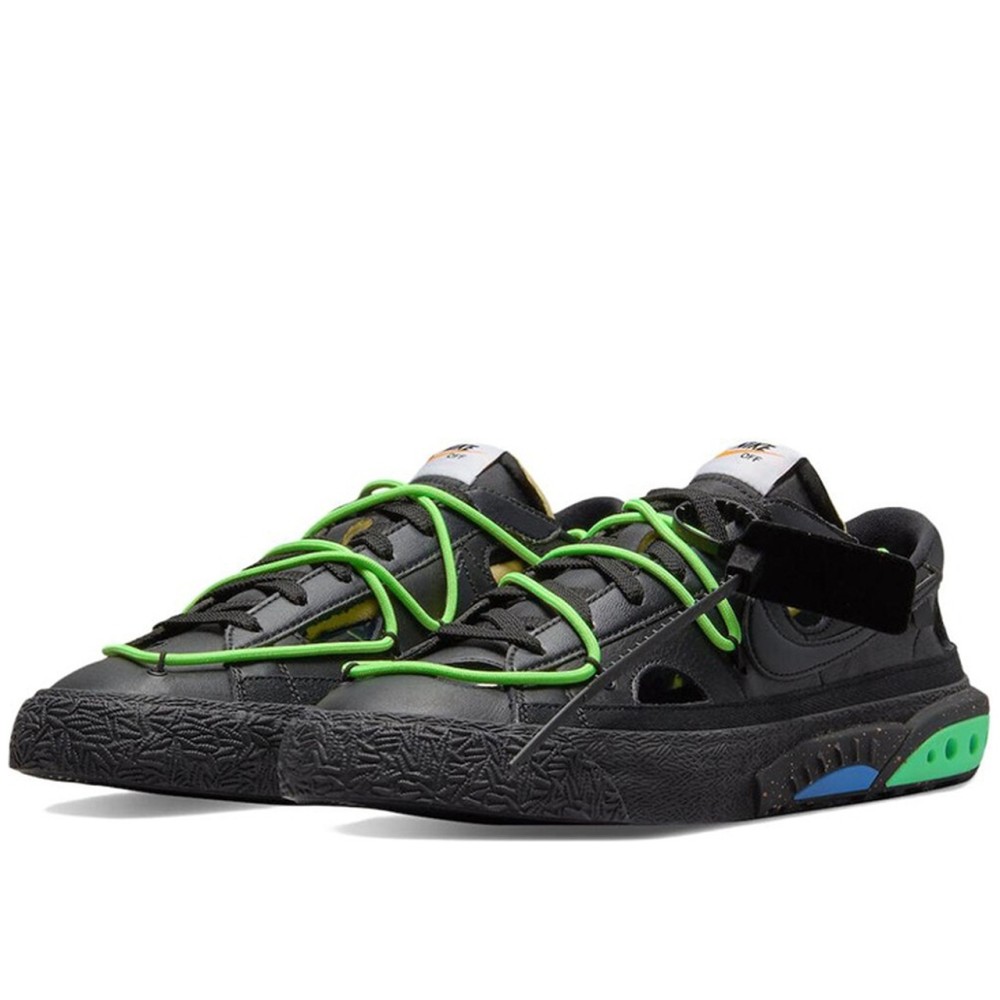 X Off White Blazer Low Black