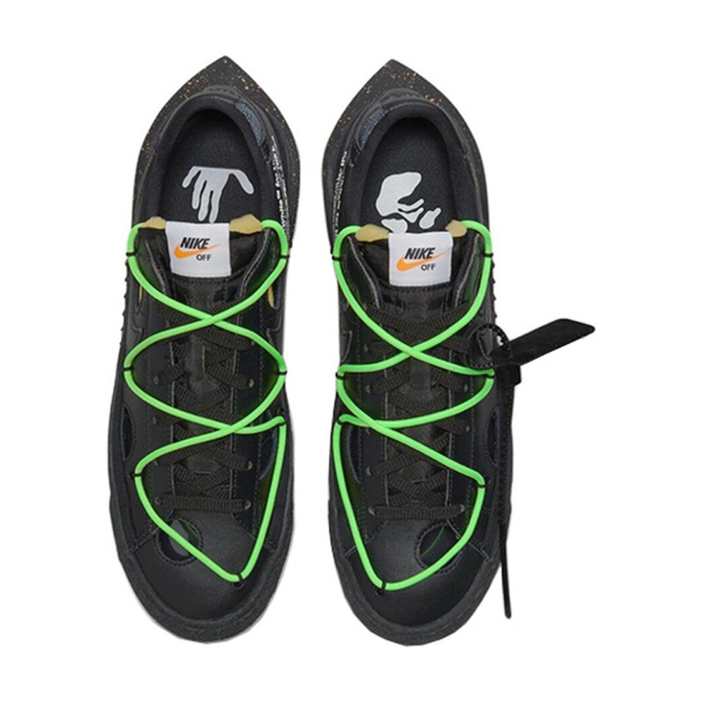 X Off White Blazer Low Black