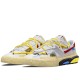 X Off White Blazer Low White University Red