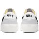 Blazer Low Platform White Black Women