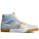 Sb Zoom Blazer Mid Premium Paisley Pack Boarder Blue