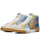 Sb Zoom Blazer Mid Premium Paisley Pack Boarder Blue
