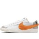 Blazer Low 77 Jumbo White Alpha Orange Sail
