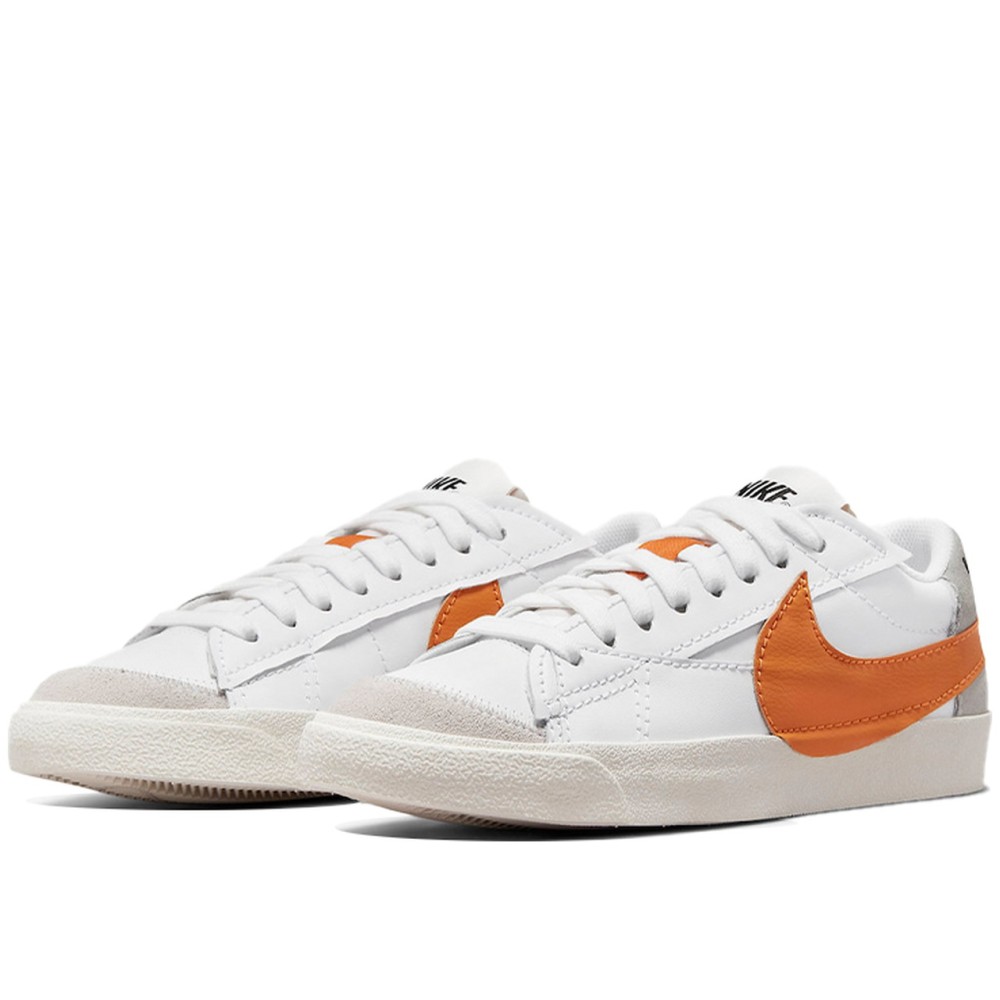 Blazer Low 77 Jumbo White Alpha Orange Sail