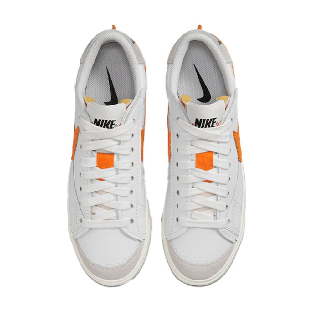 Blazer Low 77 Jumbo White Alpha Orange Sail