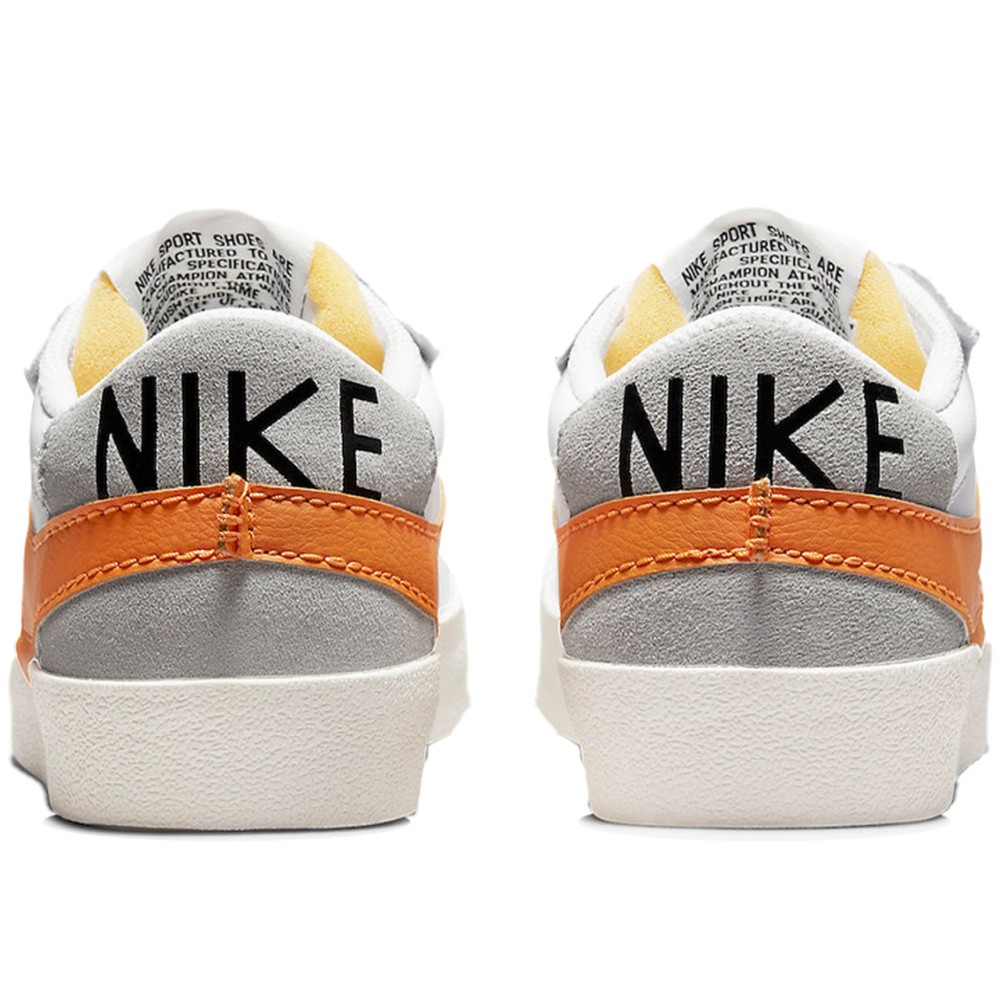 Blazer Low 77 Jumbo White Alpha Orange Sail
