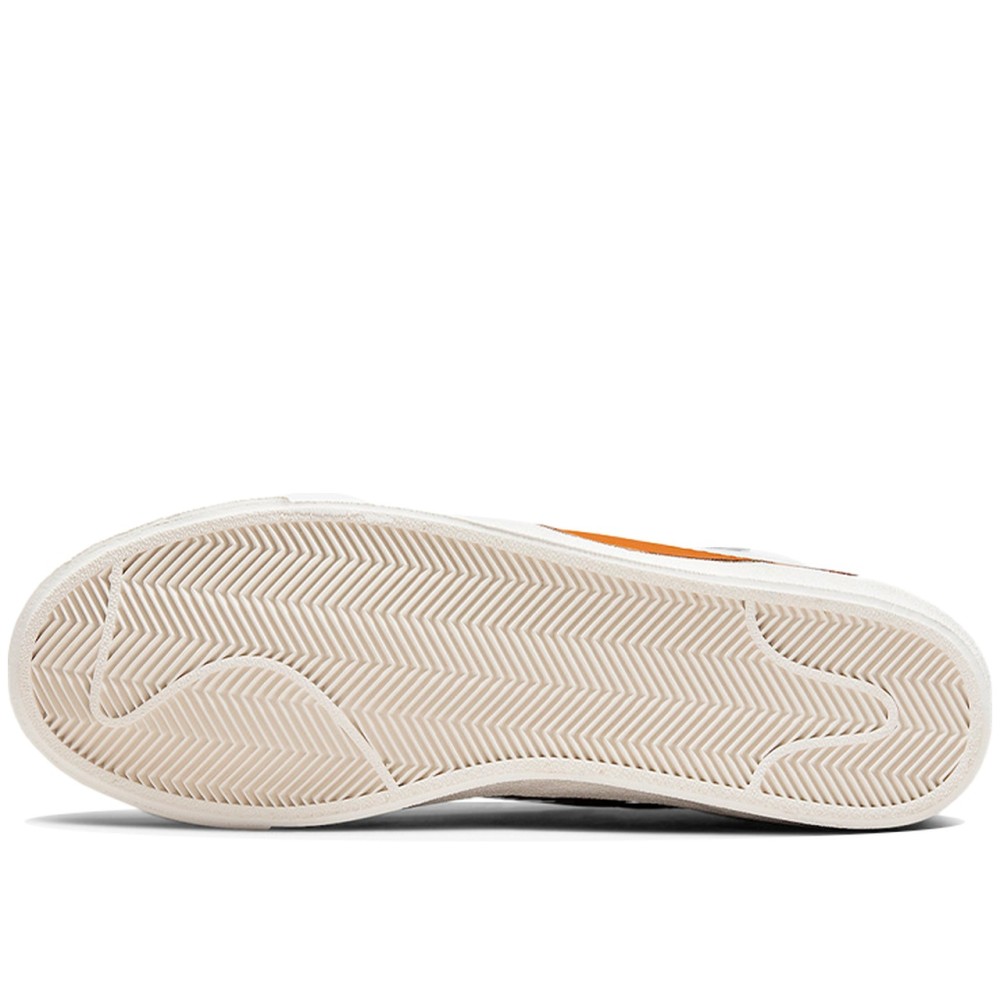 Blazer Low 77 Jumbo White Alpha Orange Sail