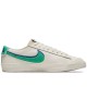 Blazer Low 72 Double Swoosh Sail Green Blue