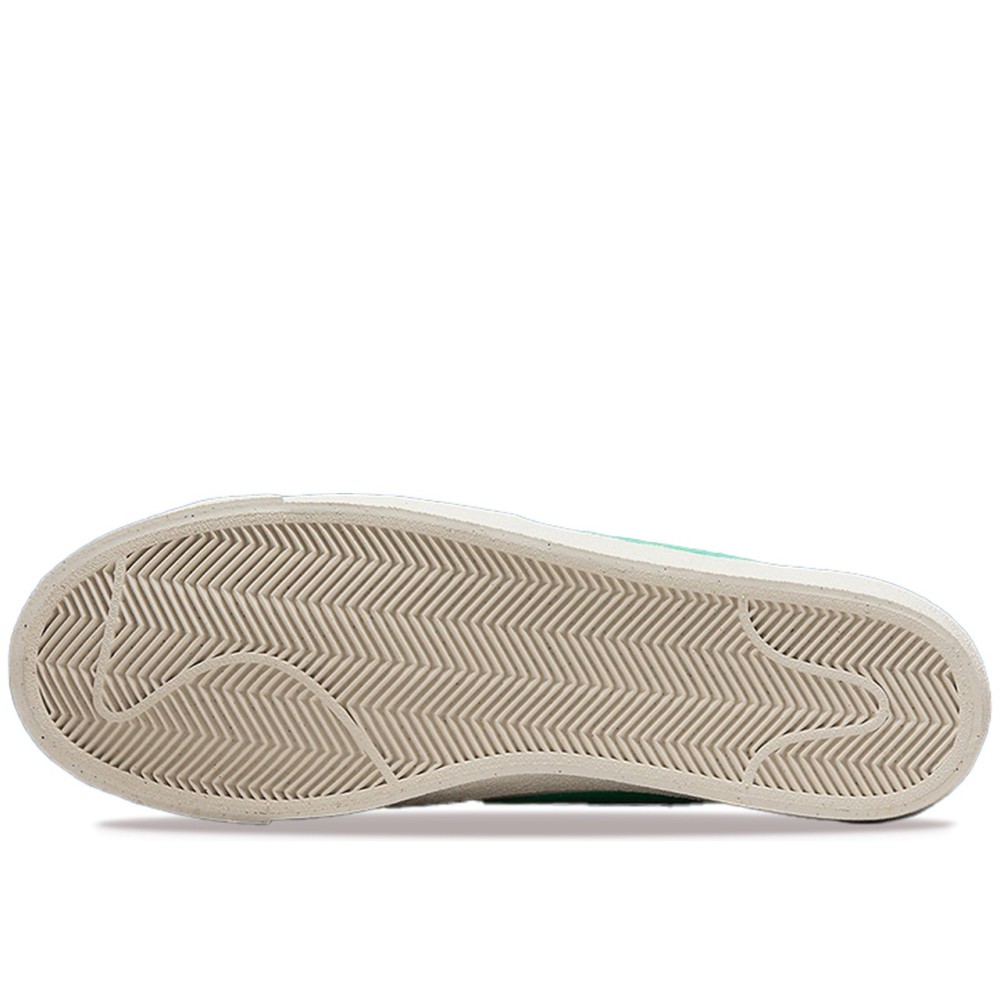 Blazer Low 72 Double Swoosh Sail Green Blue