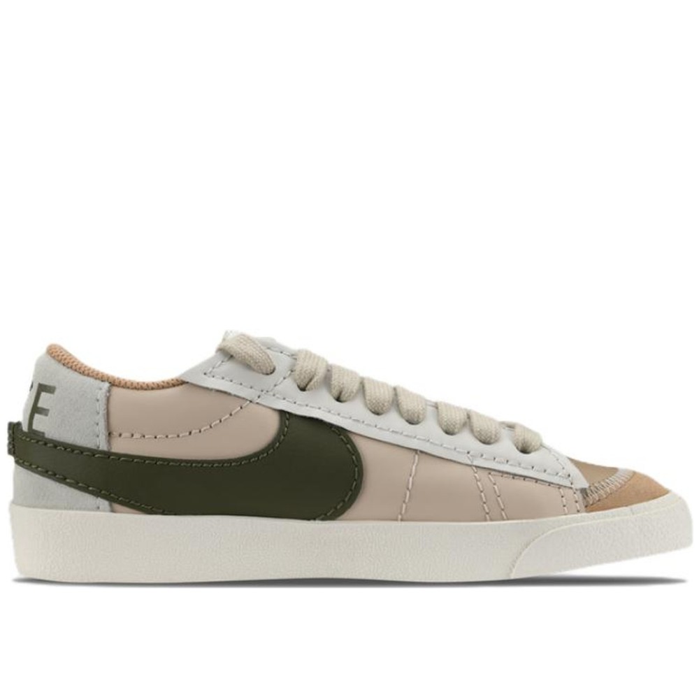 Blazer Low 77 Jumbo Sanddrift Medium Olive Women