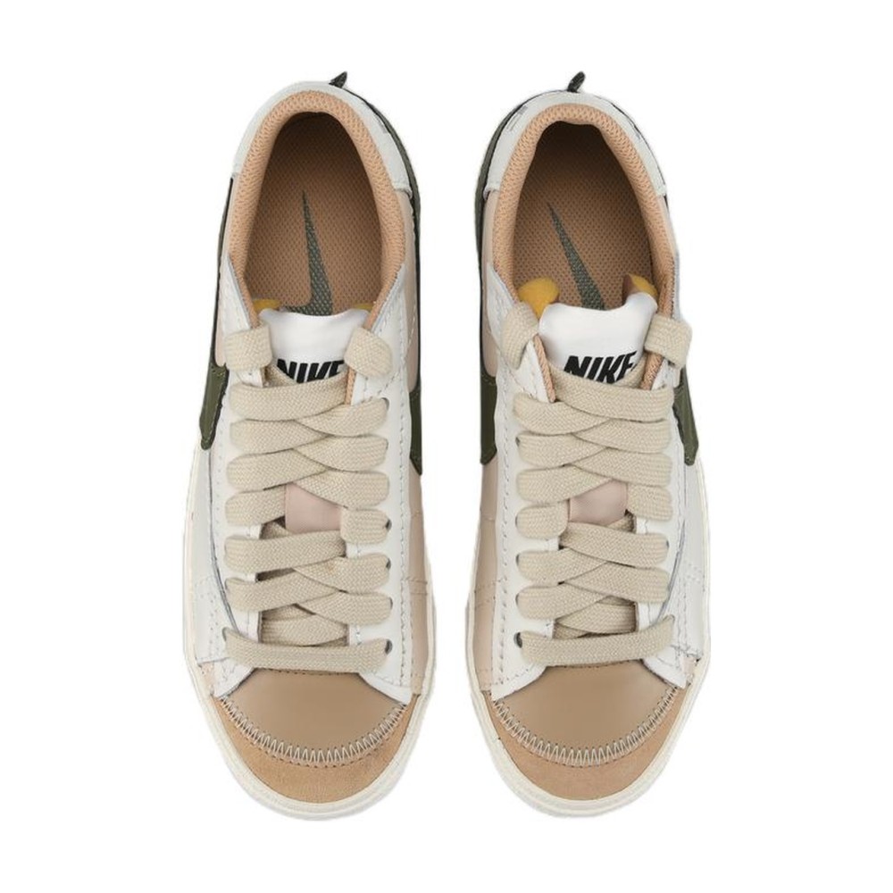 Blazer Low 77 Jumbo Sanddrift Medium Olive Women
