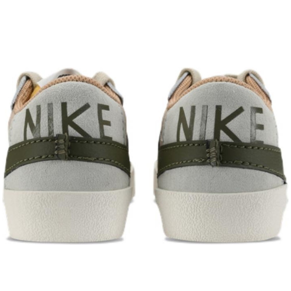 Blazer Low 77 Jumbo Sanddrift Medium Olive Women