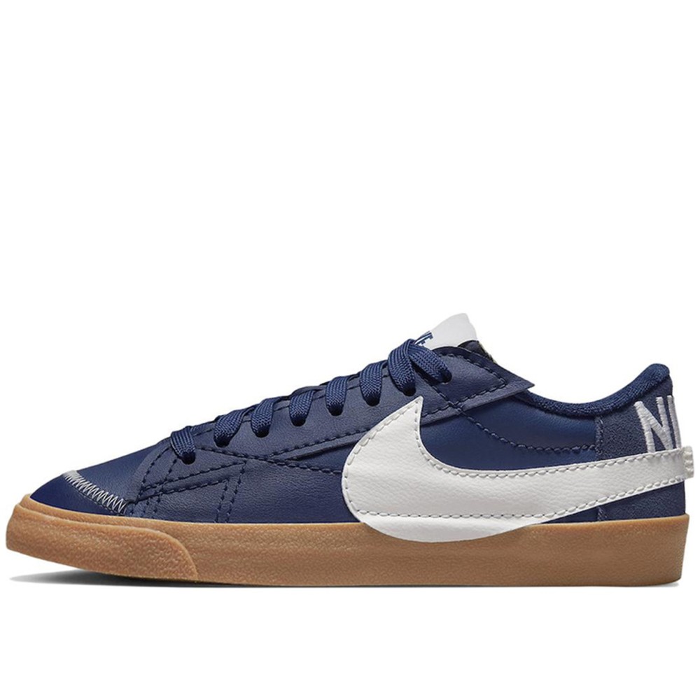 Blazer Low 77 Jumbo Midnight Navy Gum