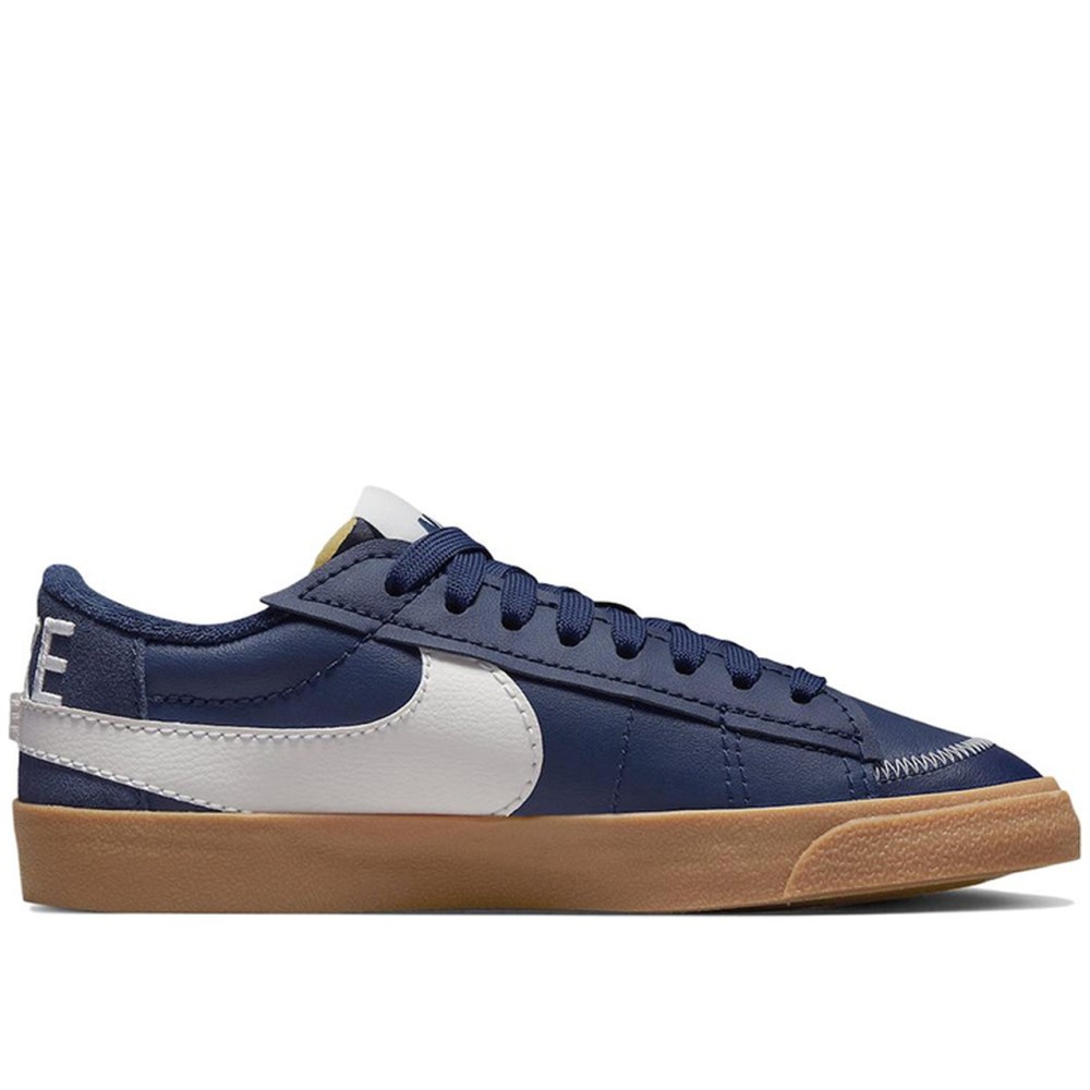 Blazer Low 77 Jumbo Midnight Navy Gum
