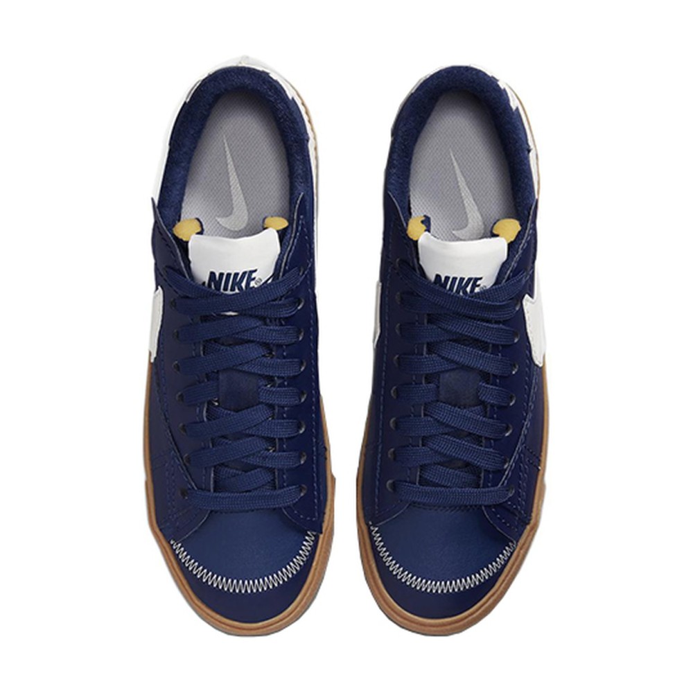 Blazer Low 77 Jumbo Midnight Navy Gum