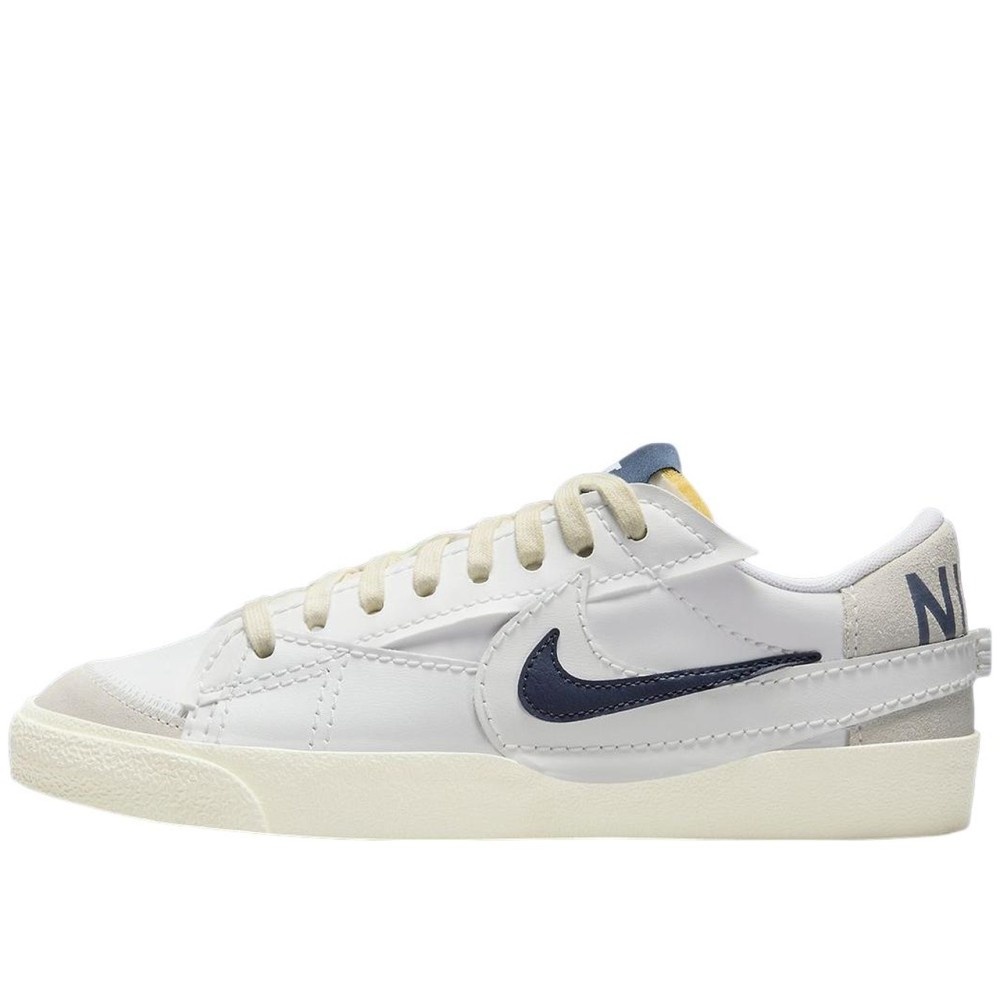 Blazer Low 77 Jumbo Se Summit White Citron Tint