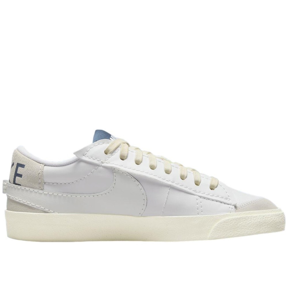 Blazer Low 77 Jumbo Se Summit White Citron Tint