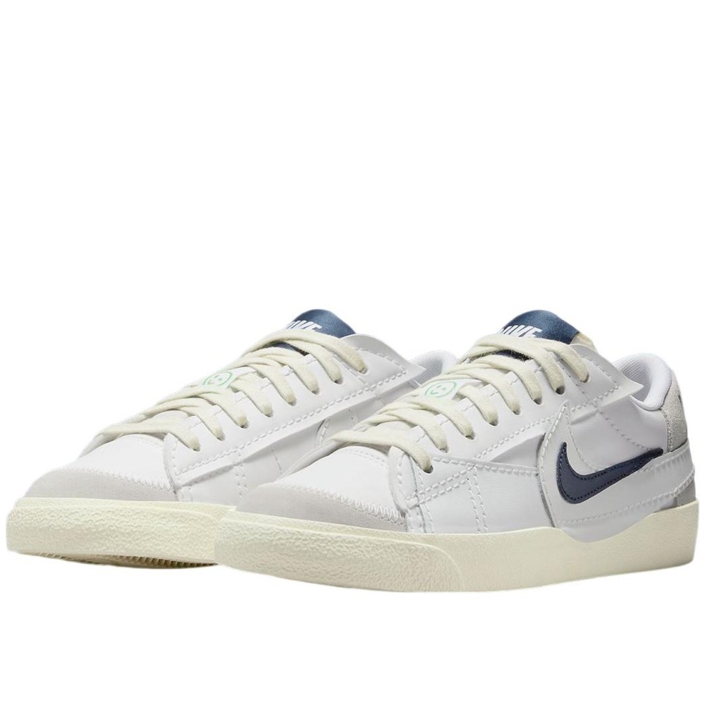 Blazer Low 77 Jumbo Se Summit White Citron Tint