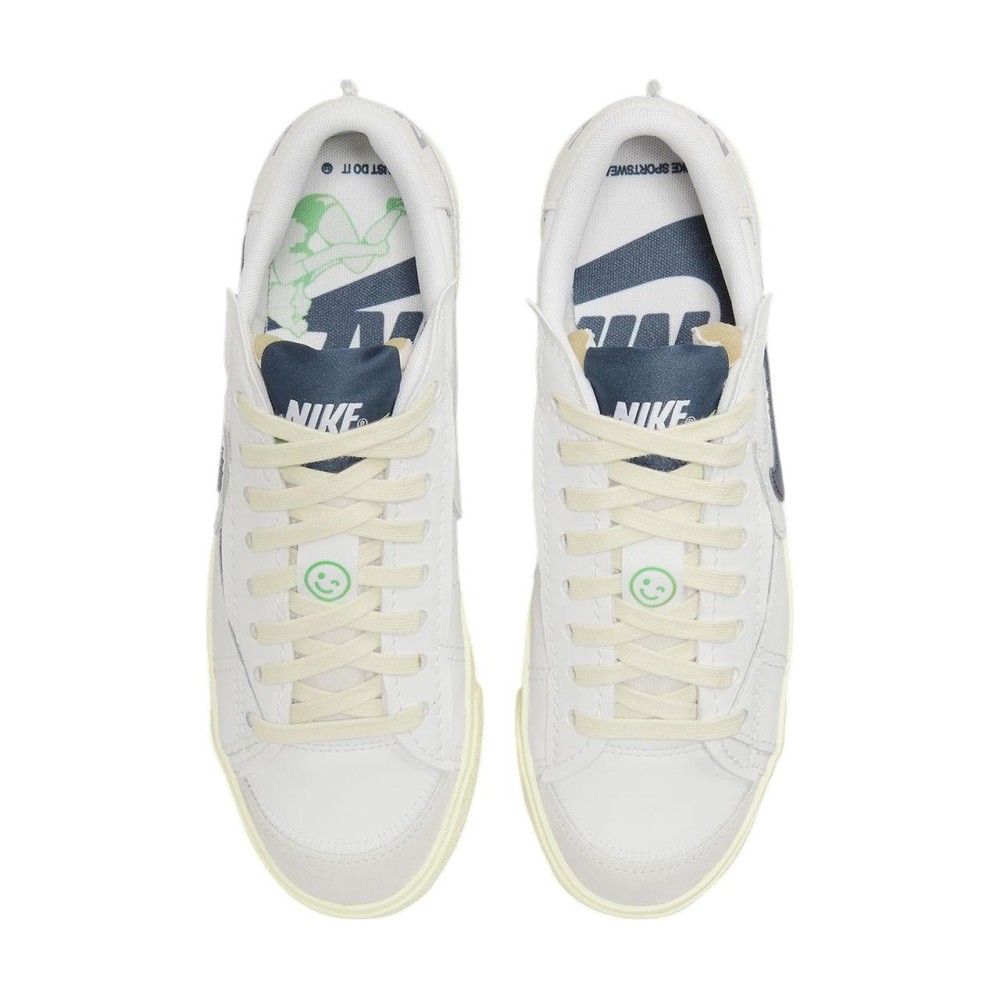Blazer Low 77 Jumbo Se Summit White Citron Tint