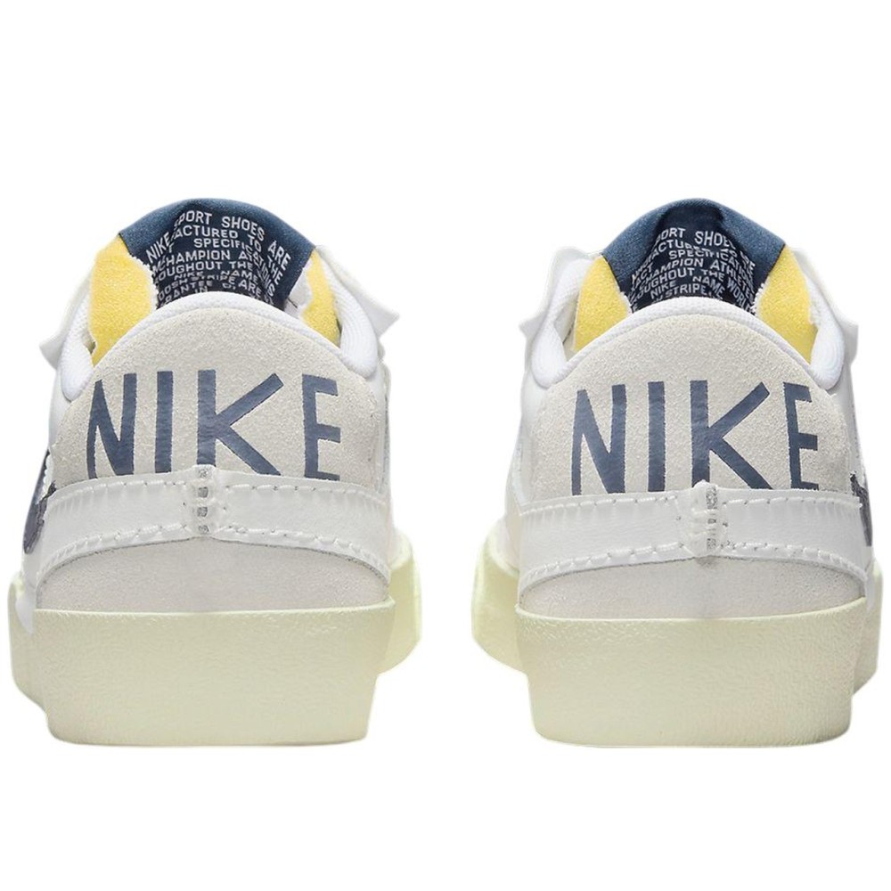 Blazer Low 77 Jumbo Se Summit White Citron Tint