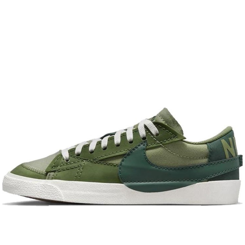 Blazer Low 77 Jumbo Oil Green