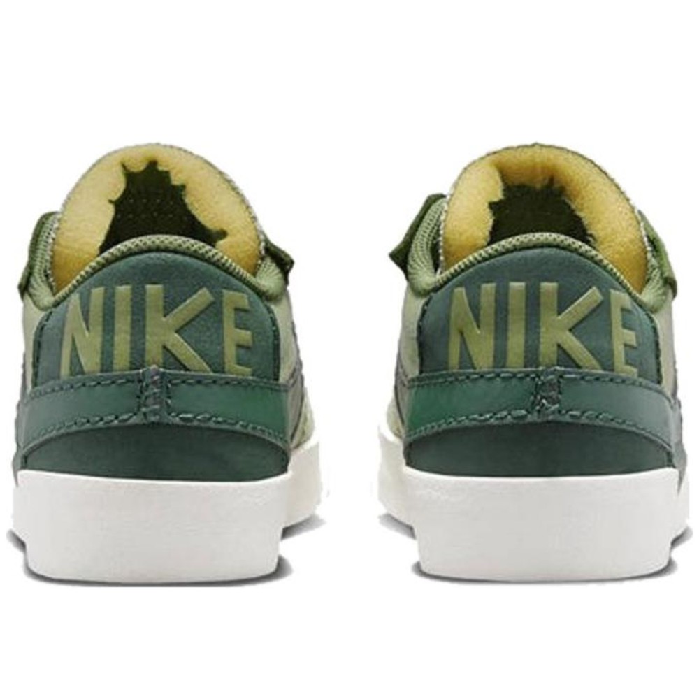 Blazer Low 77 Jumbo Oil Green