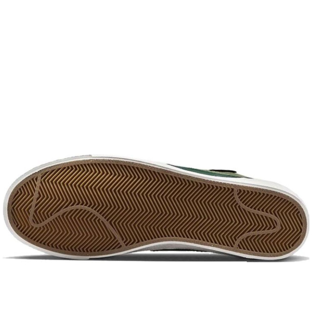 Blazer Low 77 Jumbo Oil Green