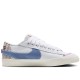 Blazer Low 77 Jumbo Denim Swoosh Boucle Women