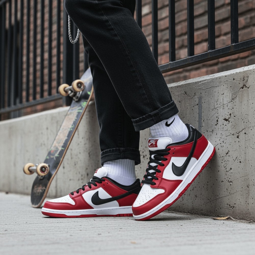 Dunk Low Sb J Pack Chicago