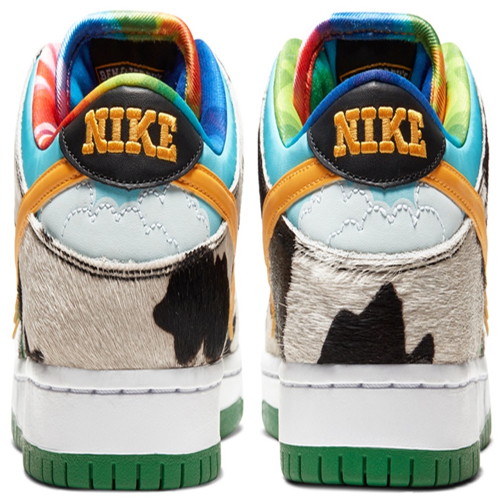 Ben Jerry S X Nike Dunk Low Sb Chunky Dunky